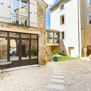 La Parenthese, D'hotes Rochegude (Drome)
